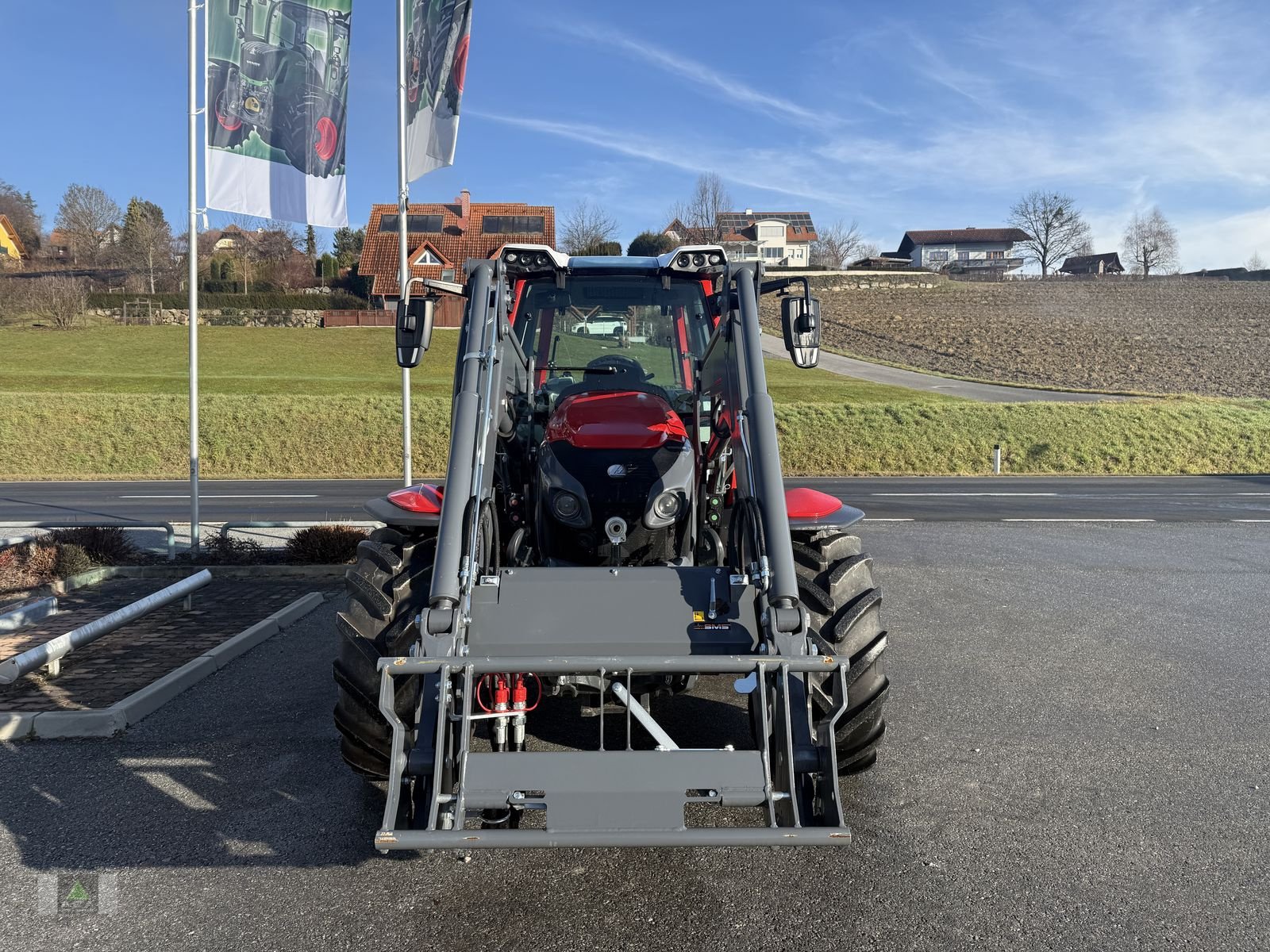 Traktor типа Lindner Lintrac 100 (Stufe V), Gebrauchtmaschine в Markt Hartmannsdorf (Фотография 9)