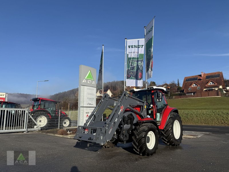 Traktor des Typs Lindner Lintrac 100 (Stufe V), Gebrauchtmaschine in Markt Hartmannsdorf
