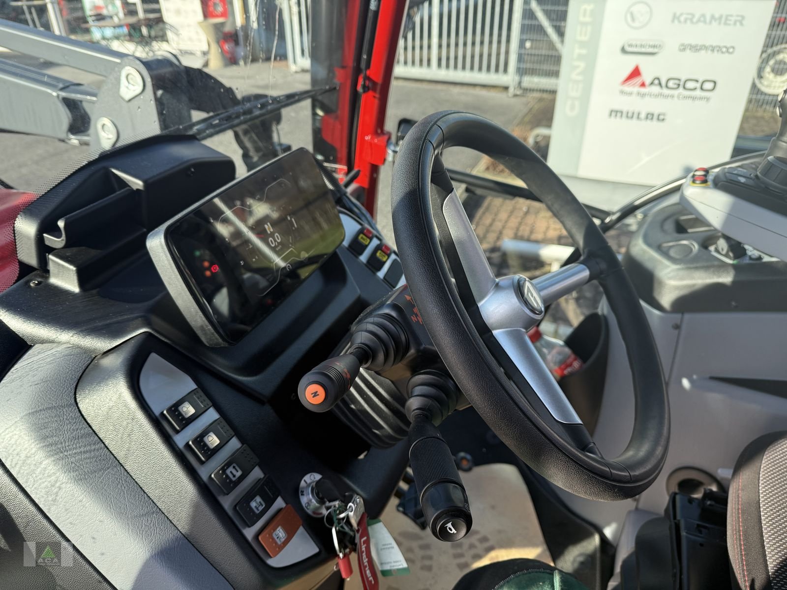 Traktor del tipo Lindner Lintrac 100 (Stufe V), Gebrauchtmaschine In Markt Hartmannsdorf (Immagine 14)