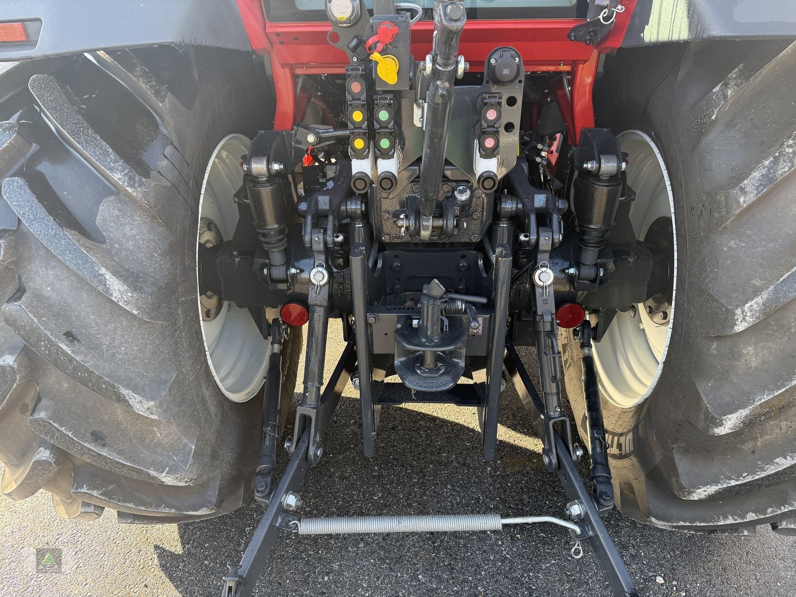 Traktor tipa Lindner Lintrac 100 (Stufe V), Gebrauchtmaschine u Markt Hartmannsdorf (Slika 7)