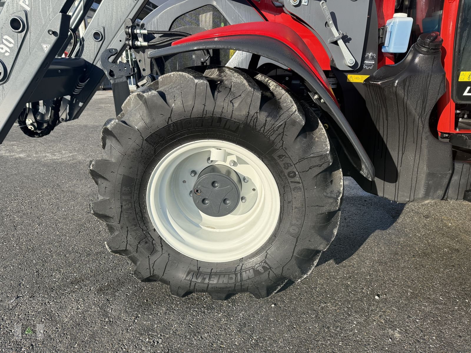 Traktor van het type Lindner Lintrac 100 (Stufe V), Gebrauchtmaschine in Markt Hartmannsdorf (Foto 11)