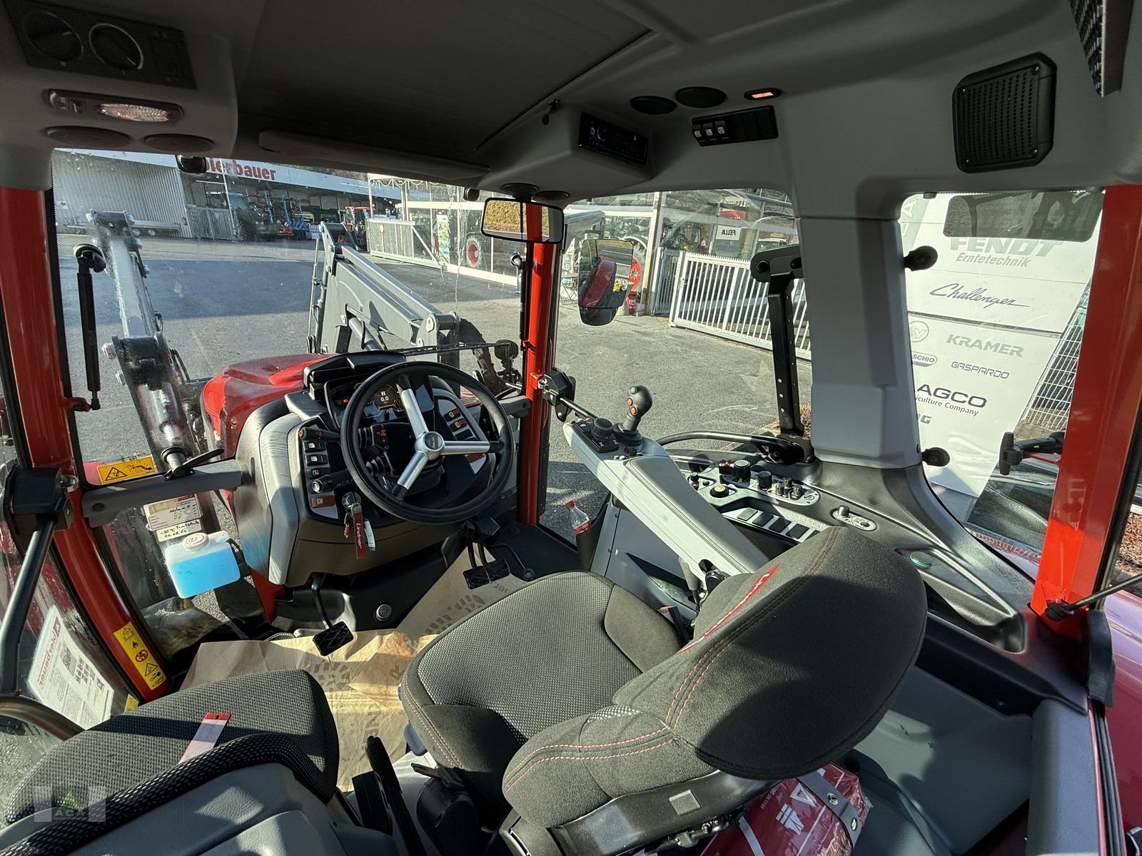 Traktor van het type Lindner Lintrac 100 (Stufe V), Gebrauchtmaschine in Markt Hartmannsdorf (Foto 16)