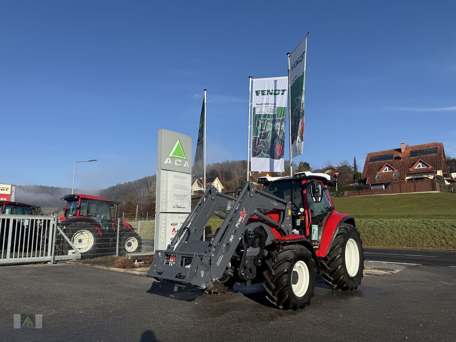 Traktor typu Lindner Lintrac 100 (Stufe V), Gebrauchtmaschine v Markt Hartmannsdorf (Obrázek 1)