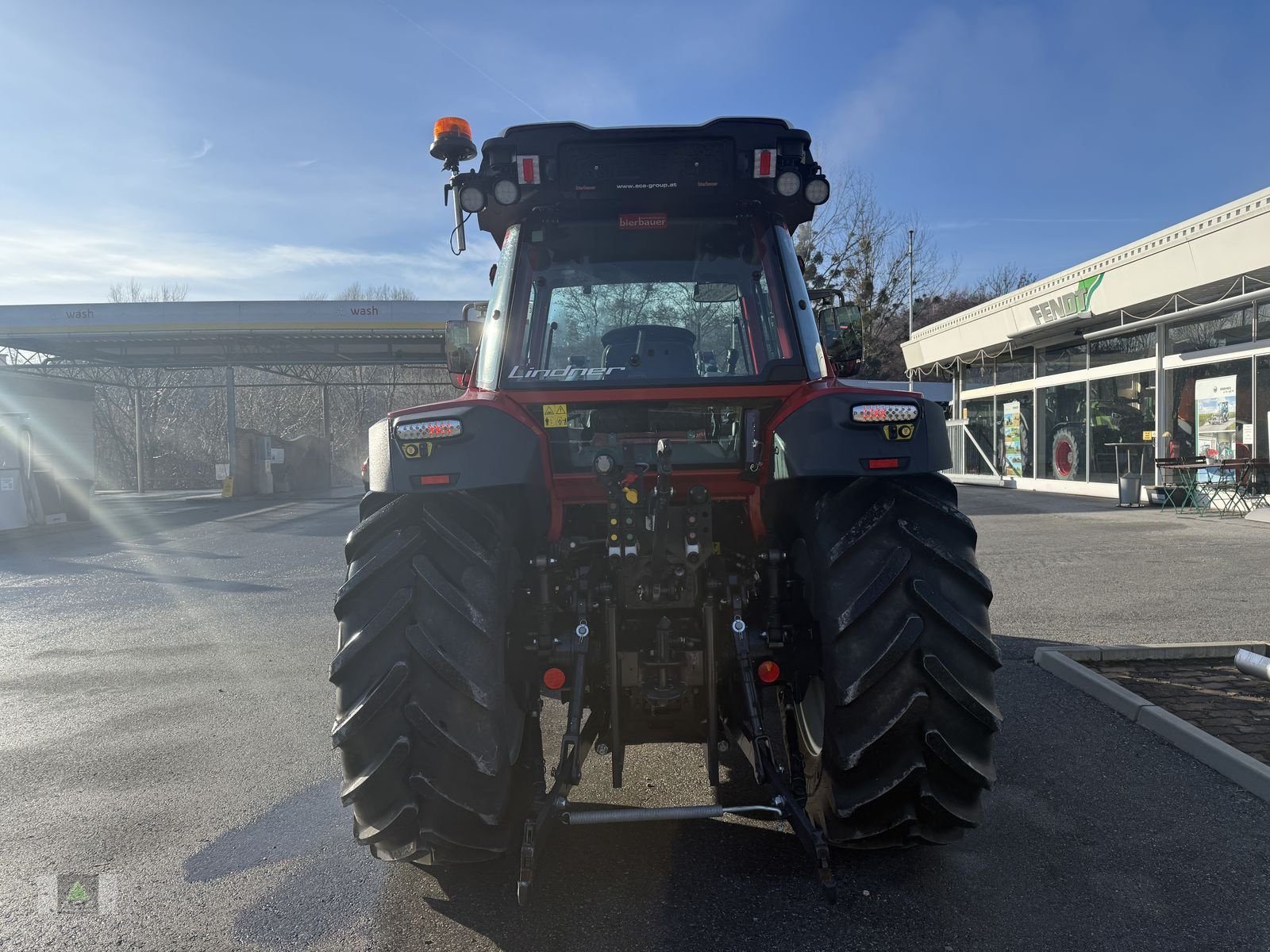 Traktor typu Lindner Lintrac 100 (Stufe V), Gebrauchtmaschine v Markt Hartmannsdorf (Obrázek 5)