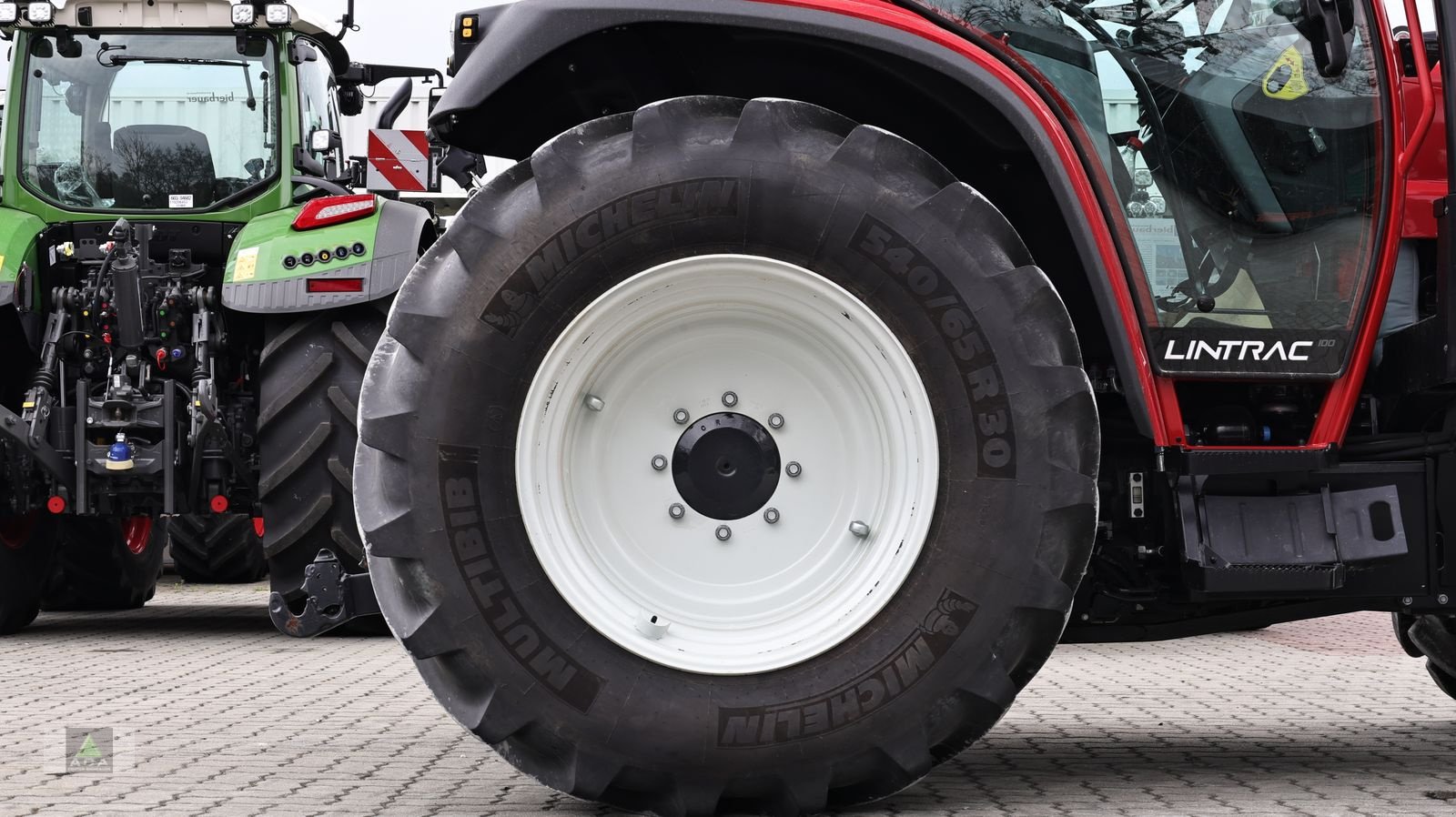 Traktor типа Lindner Lintrac 100 (Stufe V), Gebrauchtmaschine в Markt Hartmannsdorf (Фотография 14)