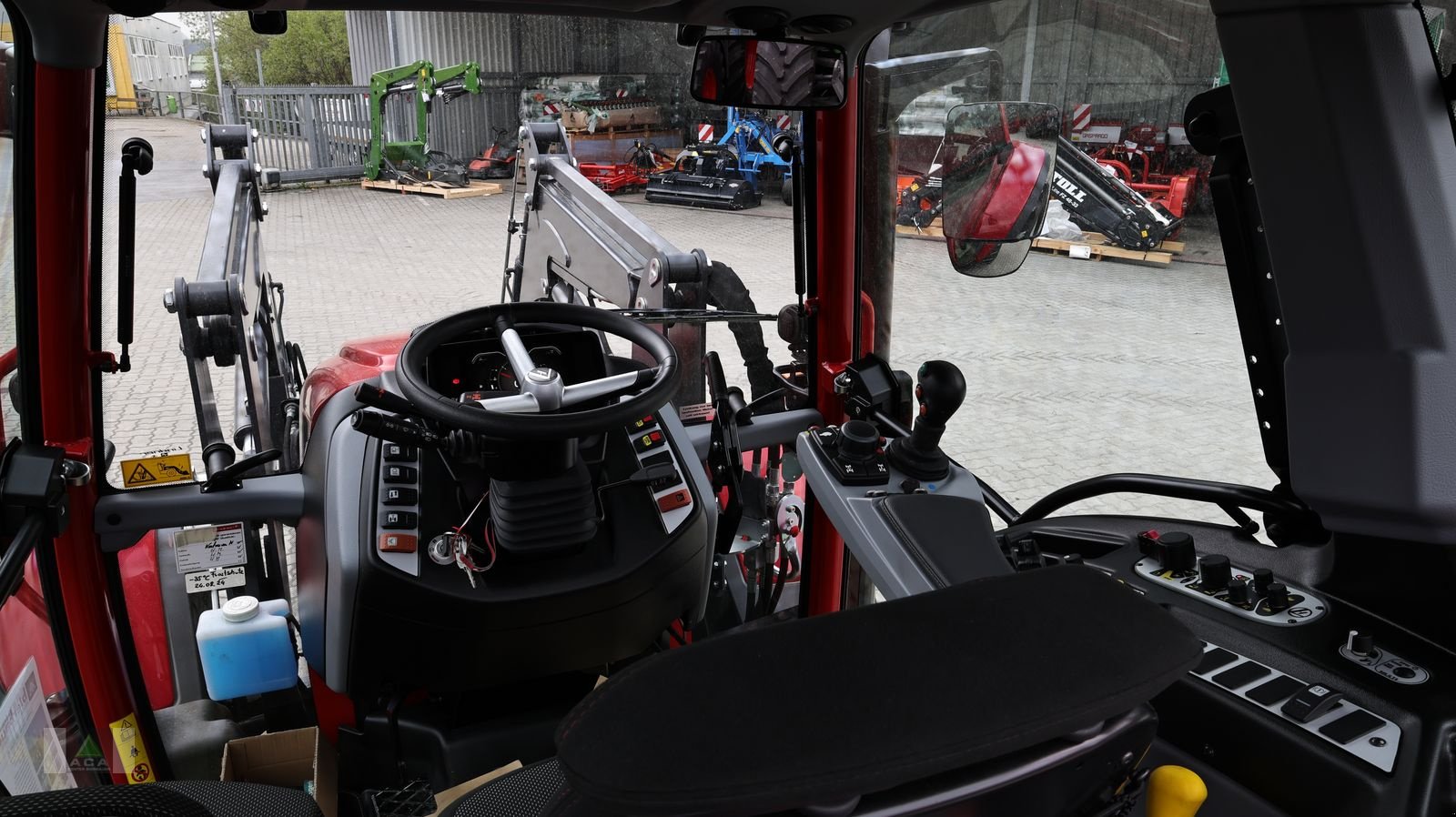 Traktor типа Lindner Lintrac 100 (Stufe V), Gebrauchtmaschine в Markt Hartmannsdorf (Фотография 15)