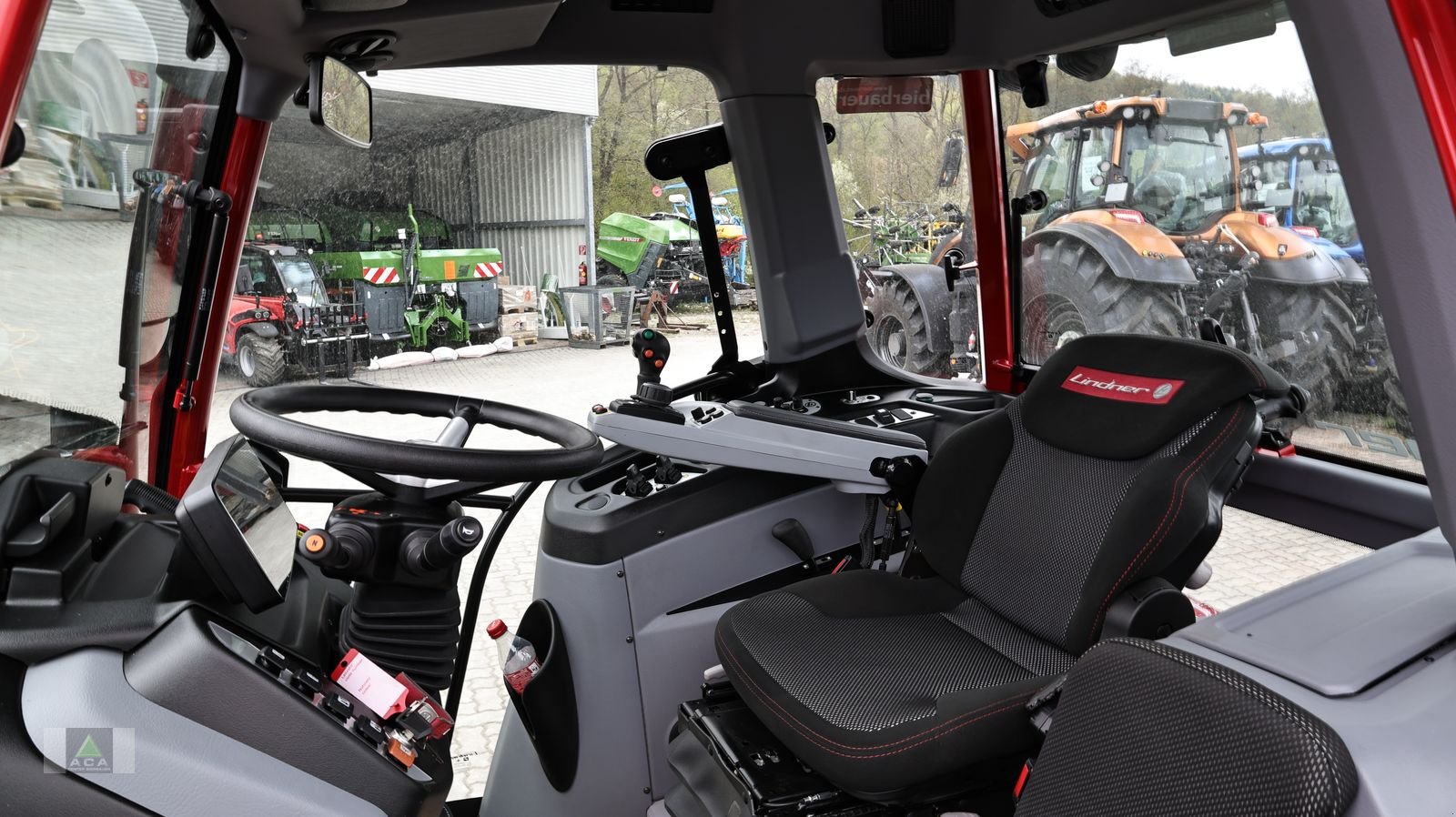 Traktor a típus Lindner Lintrac 100 (Stufe V), Gebrauchtmaschine ekkor: Markt Hartmannsdorf (Kép 17)