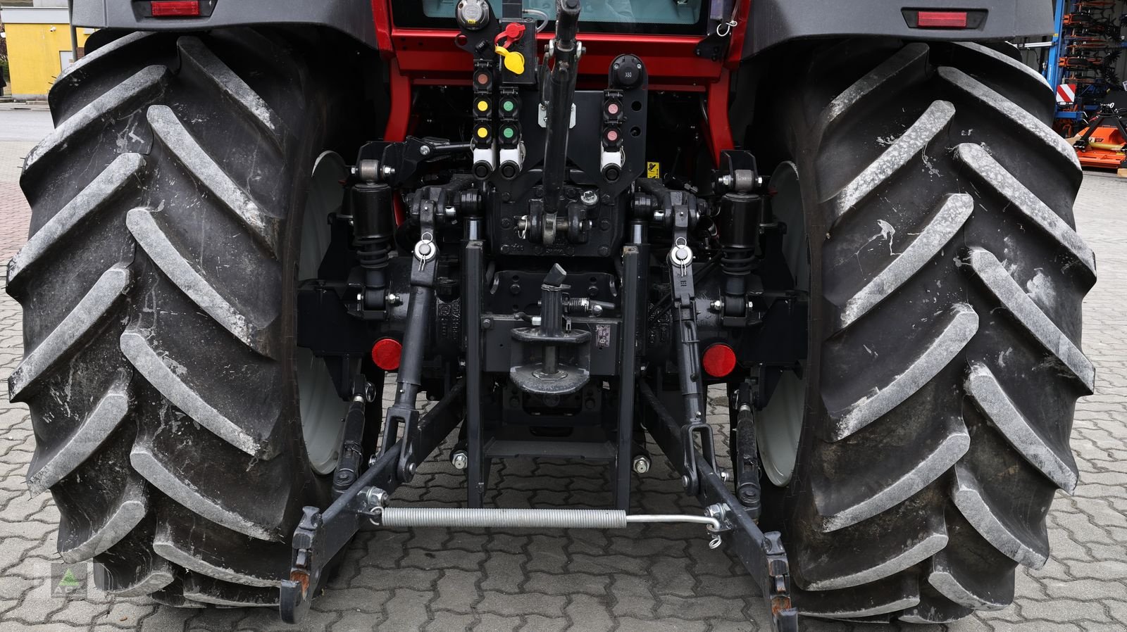 Traktor a típus Lindner Lintrac 100 (Stufe V), Gebrauchtmaschine ekkor: Markt Hartmannsdorf (Kép 12)
