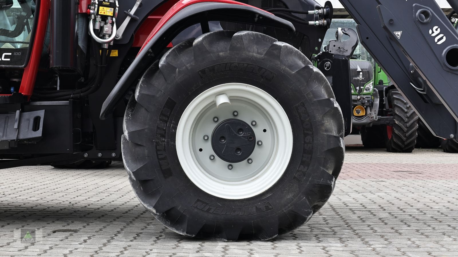 Traktor a típus Lindner Lintrac 100 (Stufe V), Gebrauchtmaschine ekkor: Markt Hartmannsdorf (Kép 13)