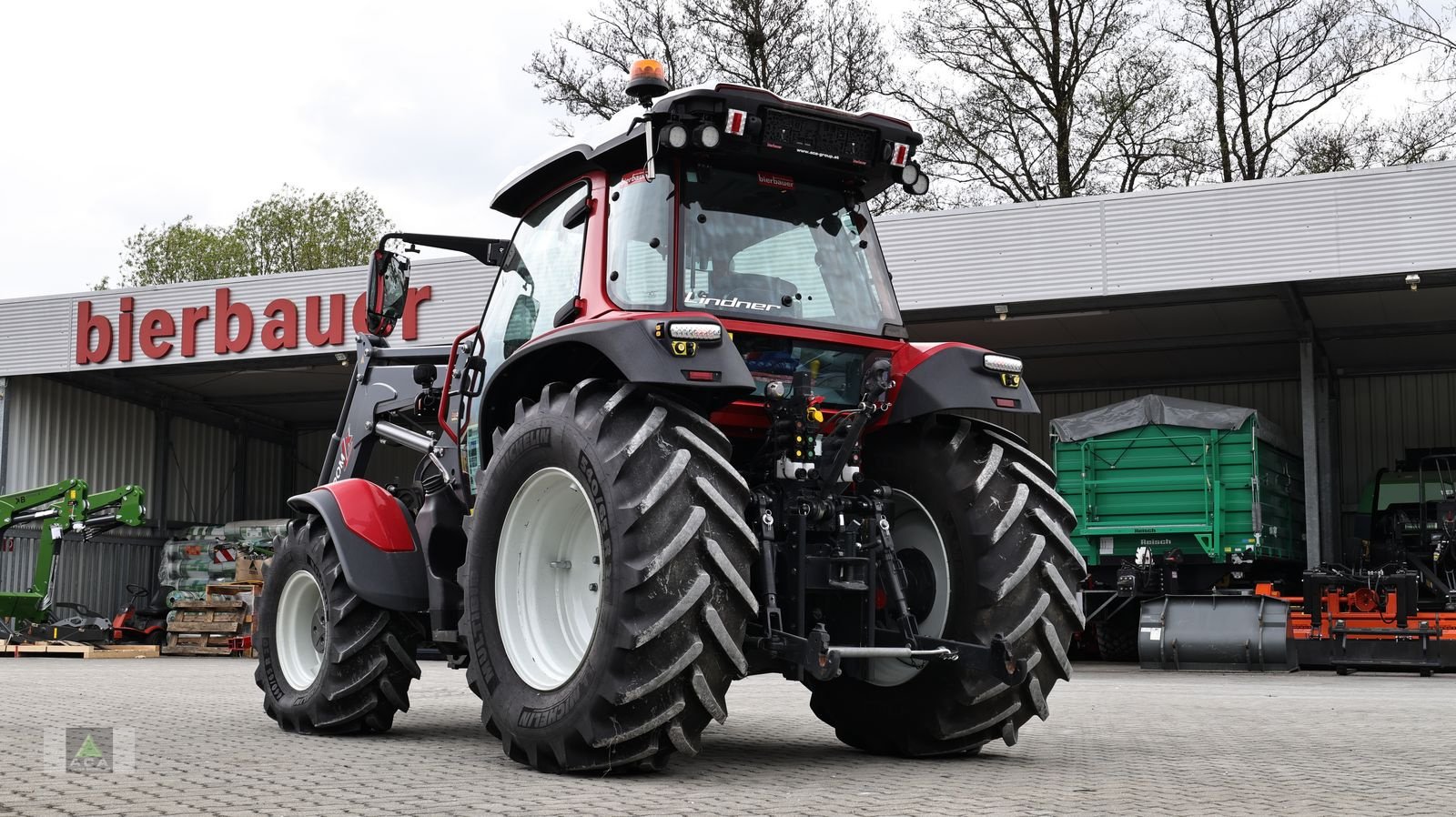 Traktor a típus Lindner Lintrac 100 (Stufe V), Gebrauchtmaschine ekkor: Markt Hartmannsdorf (Kép 4)