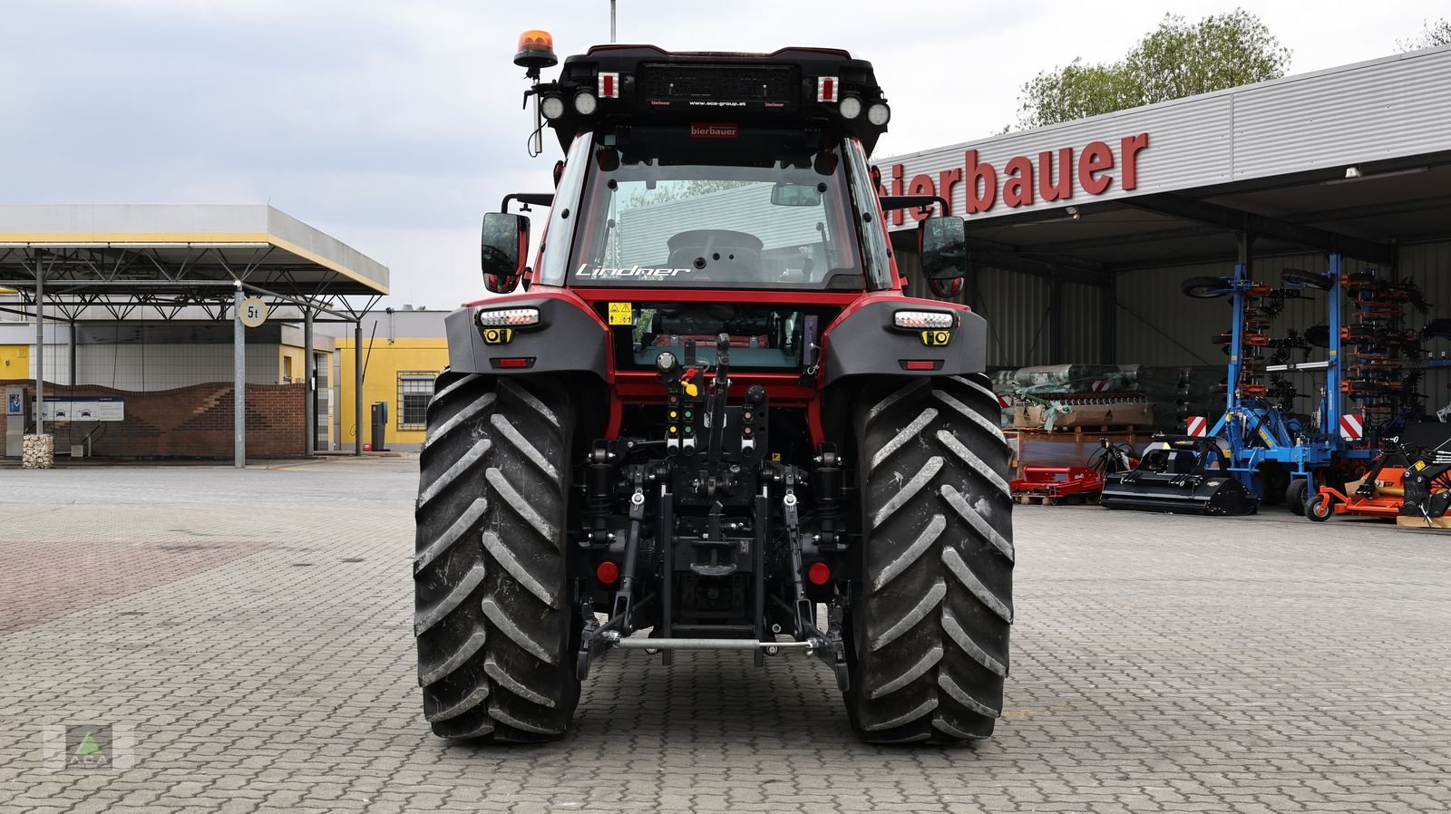 Traktor a típus Lindner Lintrac 100 (Stufe V), Gebrauchtmaschine ekkor: Markt Hartmannsdorf (Kép 5)