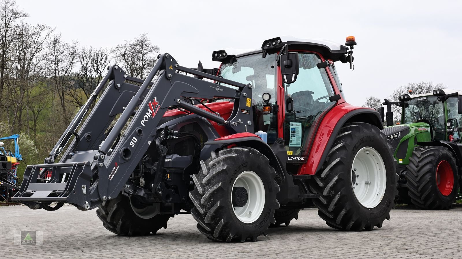 Traktor a típus Lindner Lintrac 100 (Stufe V), Gebrauchtmaschine ekkor: Markt Hartmannsdorf (Kép 3)