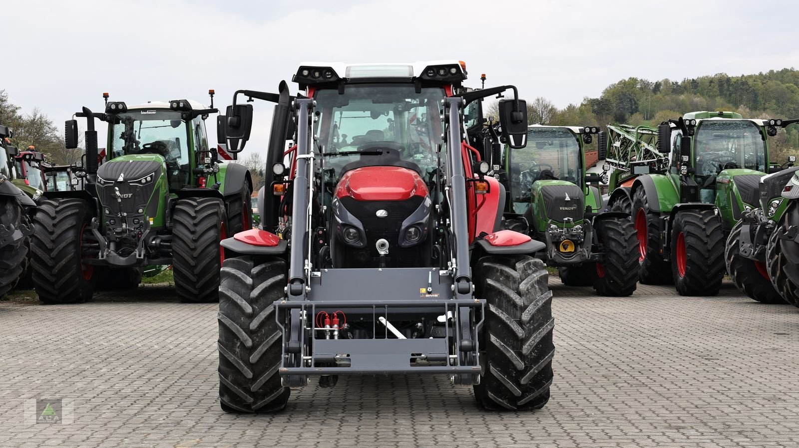 Traktor a típus Lindner Lintrac 100 (Stufe V), Gebrauchtmaschine ekkor: Markt Hartmannsdorf (Kép 2)