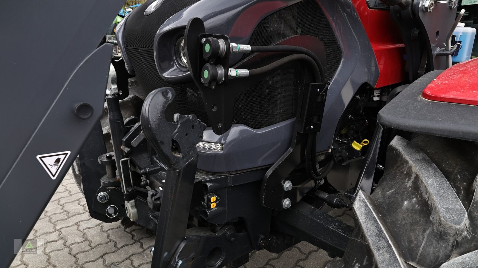 Traktor a típus Lindner Lintrac 100 (Stufe V), Gebrauchtmaschine ekkor: Markt Hartmannsdorf (Kép 10)