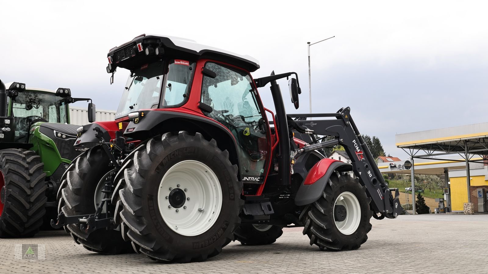 Traktor a típus Lindner Lintrac 100 (Stufe V), Gebrauchtmaschine ekkor: Markt Hartmannsdorf (Kép 7)