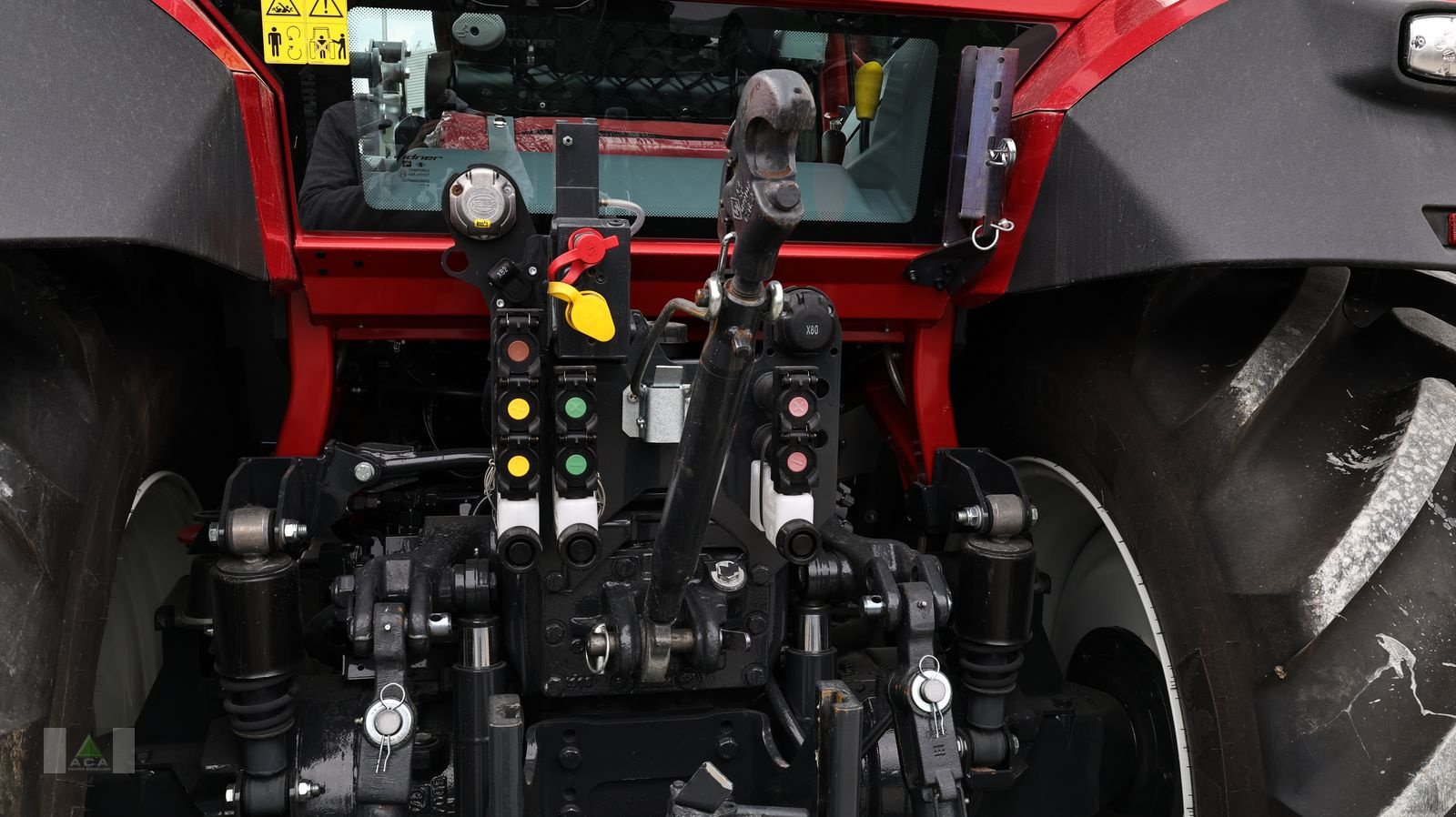 Traktor a típus Lindner Lintrac 100 (Stufe V), Gebrauchtmaschine ekkor: Markt Hartmannsdorf (Kép 11)