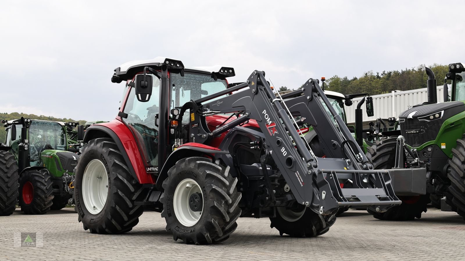 Traktor a típus Lindner Lintrac 100 (Stufe V), Gebrauchtmaschine ekkor: Markt Hartmannsdorf (Kép 1)