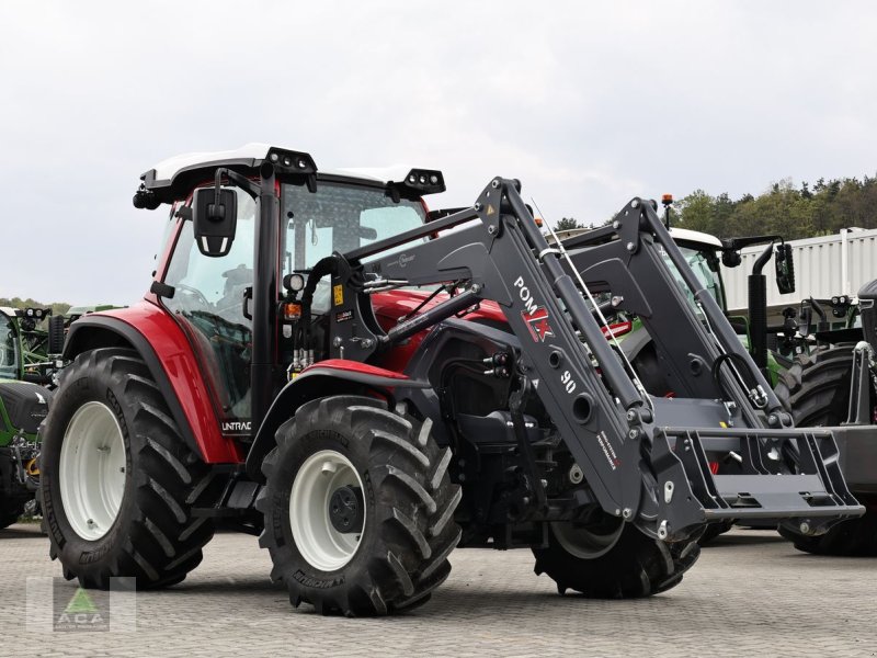 Traktor типа Lindner Lintrac 100 (Stufe V), Gebrauchtmaschine в Markt Hartmannsdorf