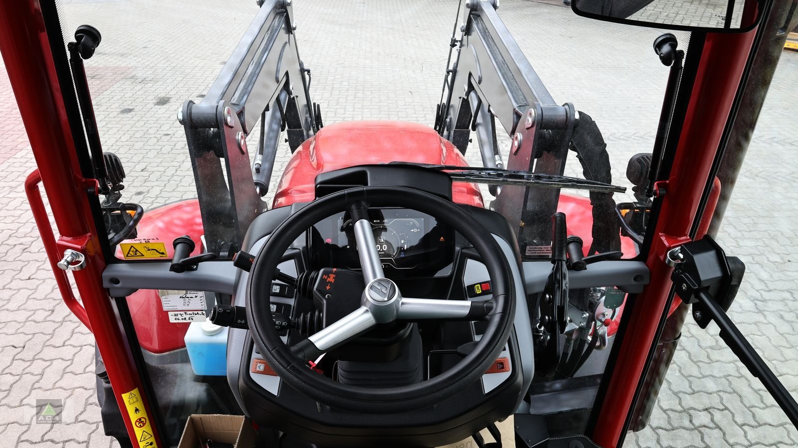 Traktor a típus Lindner Lintrac 100 (Stufe V), Gebrauchtmaschine ekkor: Markt Hartmannsdorf (Kép 20)