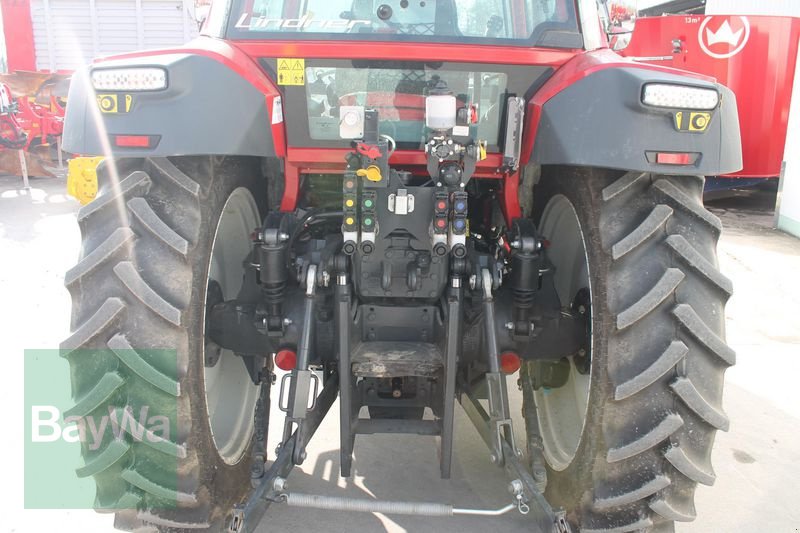 Traktor des Typs Lindner LINTRAC 100, Gebrauchtmaschine in Straubing (Bild 8)