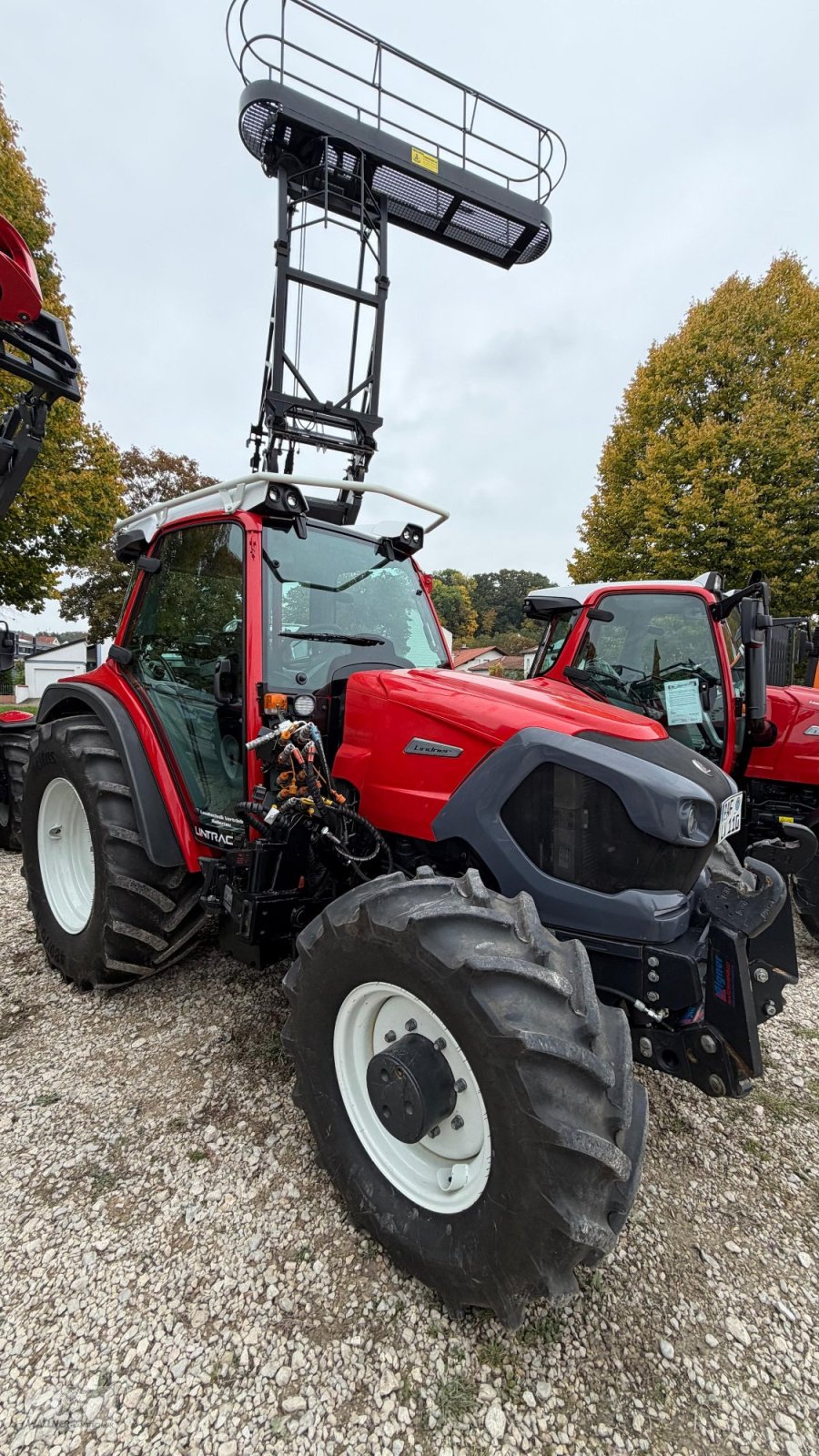 Traktor типа Lindner Lintrac 100, Gebrauchtmaschine в Wolnzach (Фотография 2)