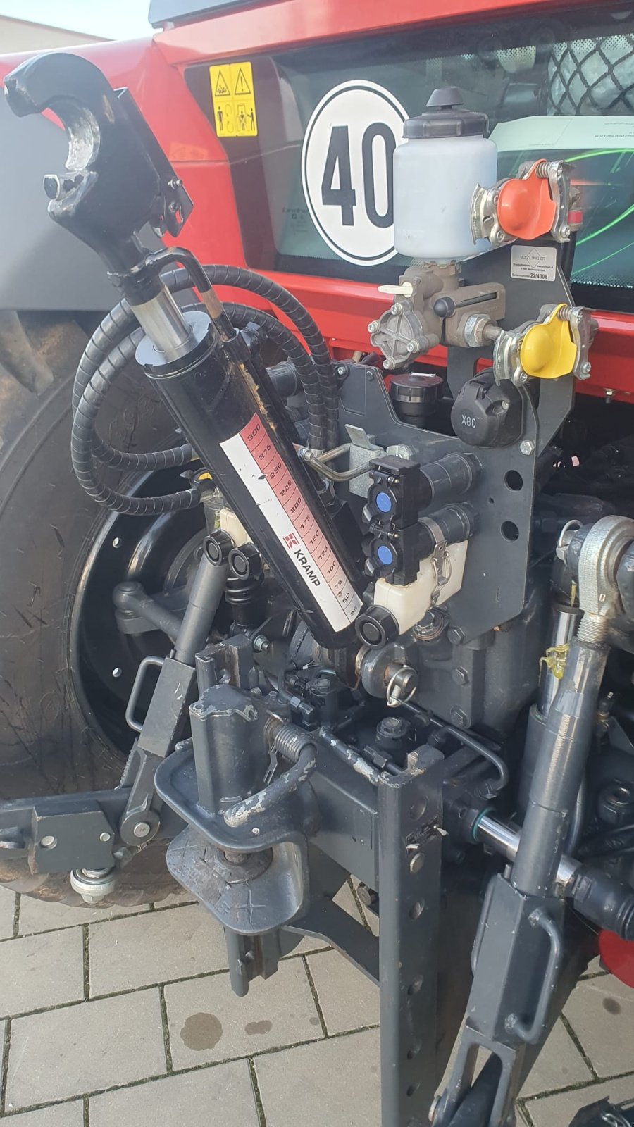 Traktor типа Lindner Lintrac 100, Gebrauchtmaschine в Roßhaupten (Фотография 12)