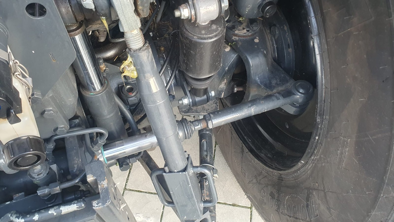 Traktor типа Lindner Lintrac 100, Gebrauchtmaschine в Roßhaupten (Фотография 13)