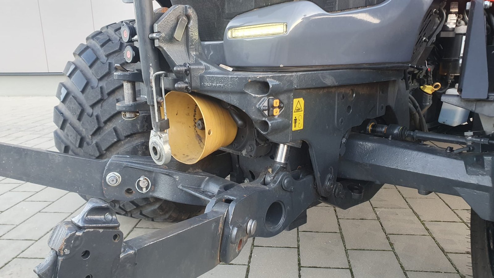 Traktor типа Lindner Lintrac 100, Gebrauchtmaschine в Roßhaupten (Фотография 14)