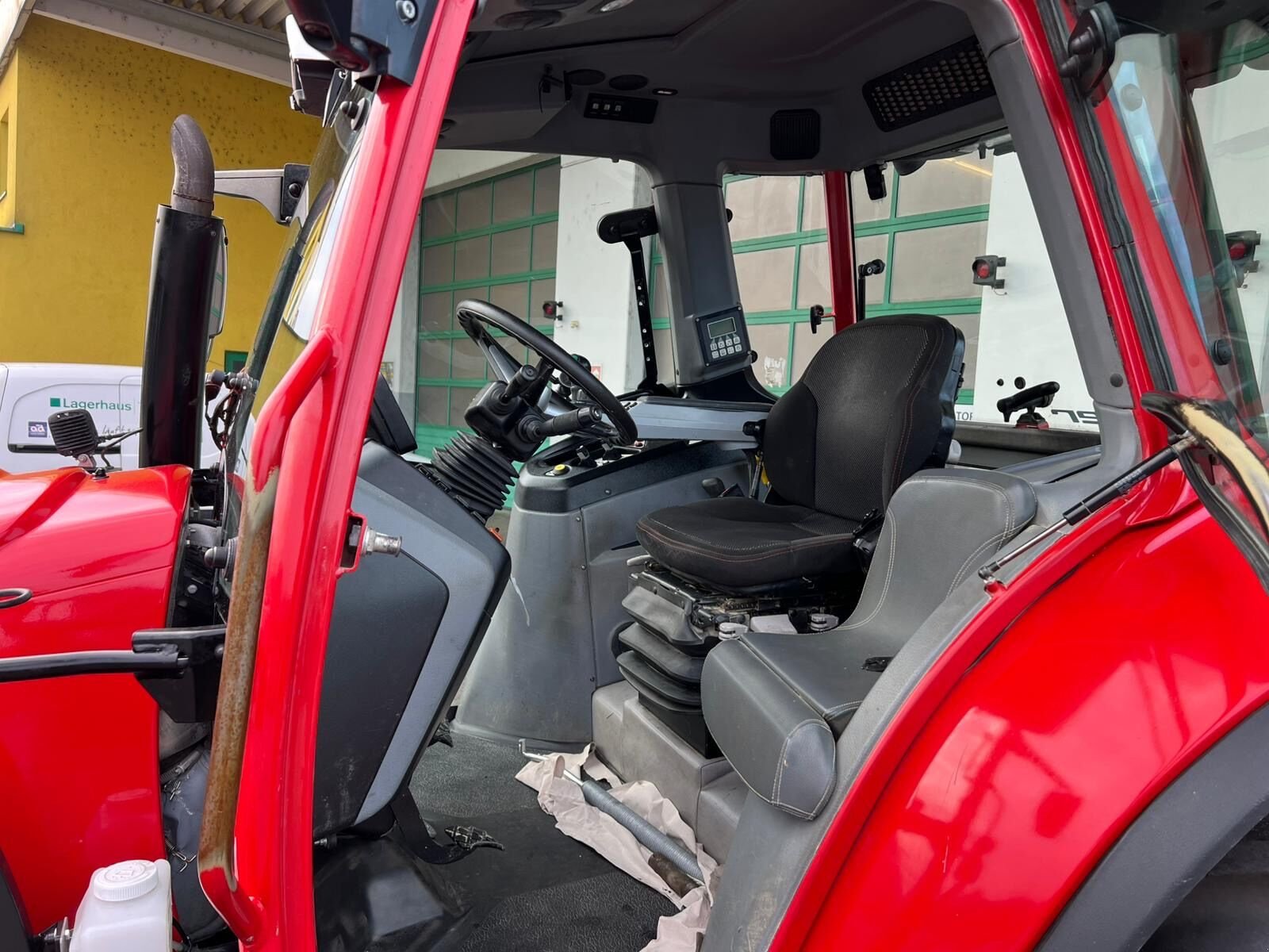 Traktor typu Lindner Lintrac 100, Gebrauchtmaschine v Grein/Donau (Obrázok 5)