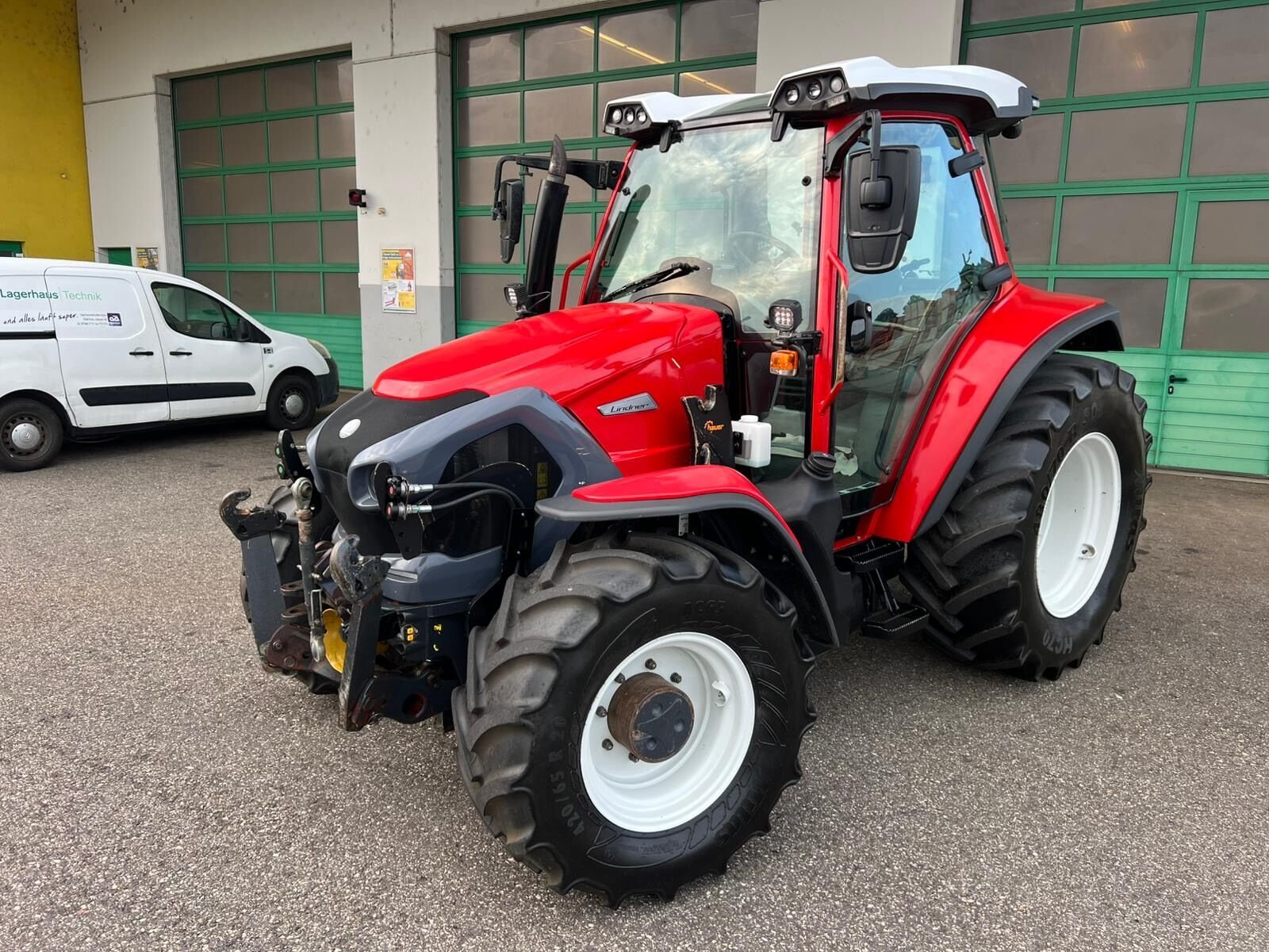 Traktor typu Lindner Lintrac 100, Gebrauchtmaschine v Grein/Donau (Obrázok 1)