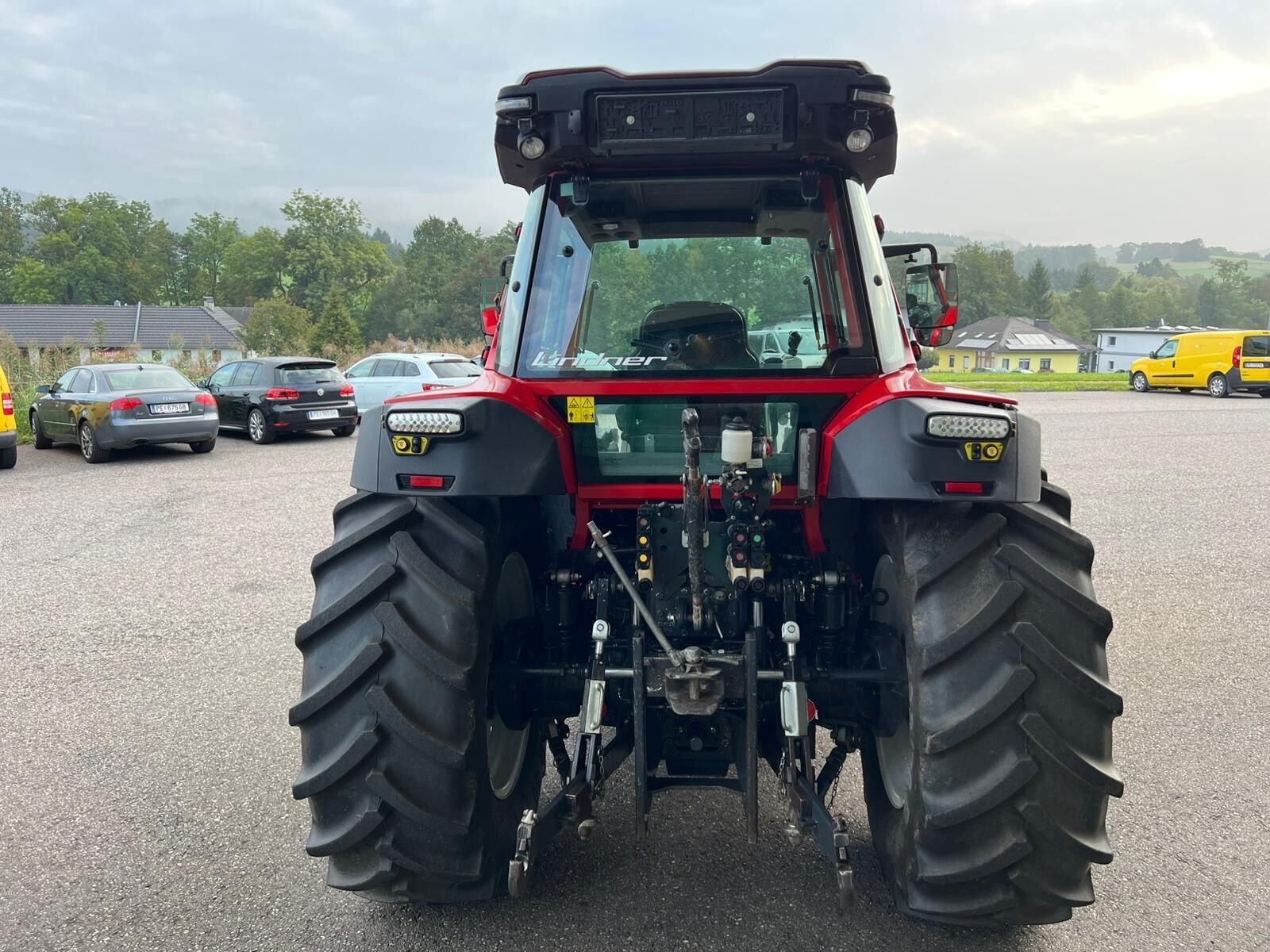 Traktor typu Lindner Lintrac 100, Gebrauchtmaschine v Grein/Donau (Obrázok 9)