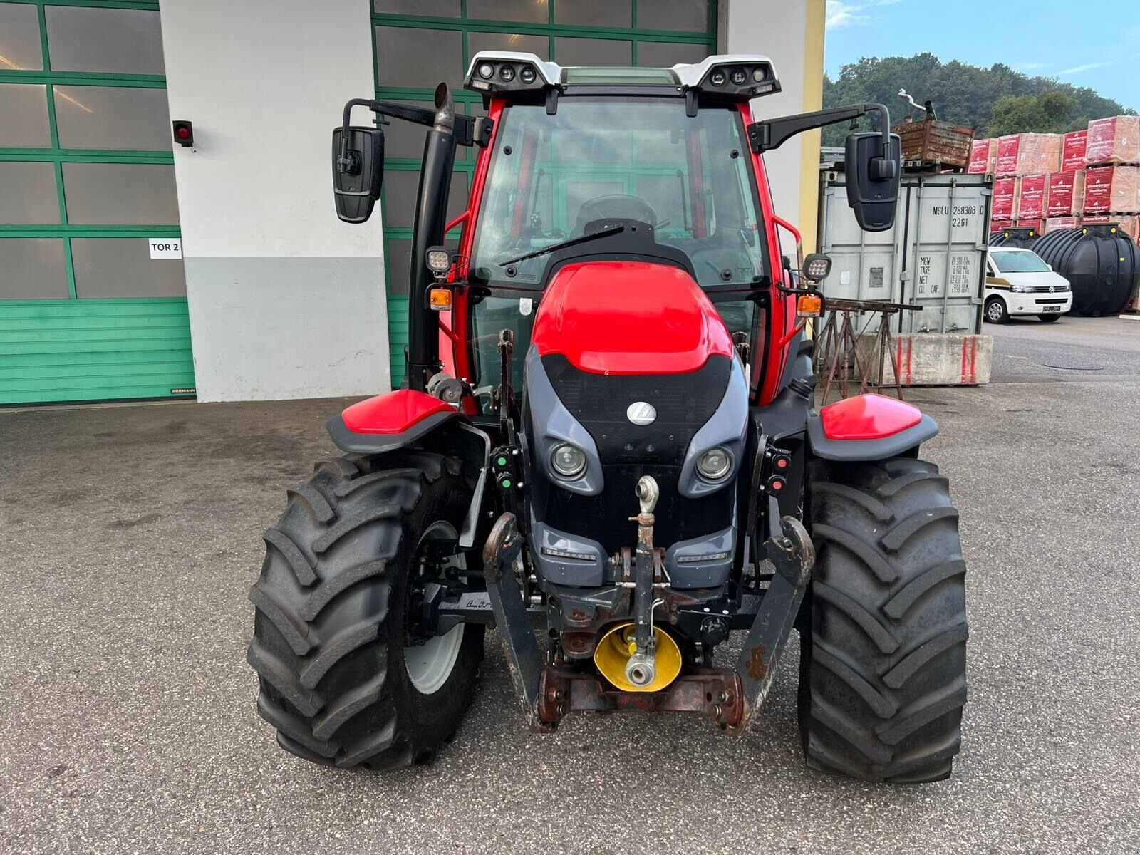 Traktor typu Lindner Lintrac 100, Gebrauchtmaschine v Grein/Donau (Obrázok 7)
