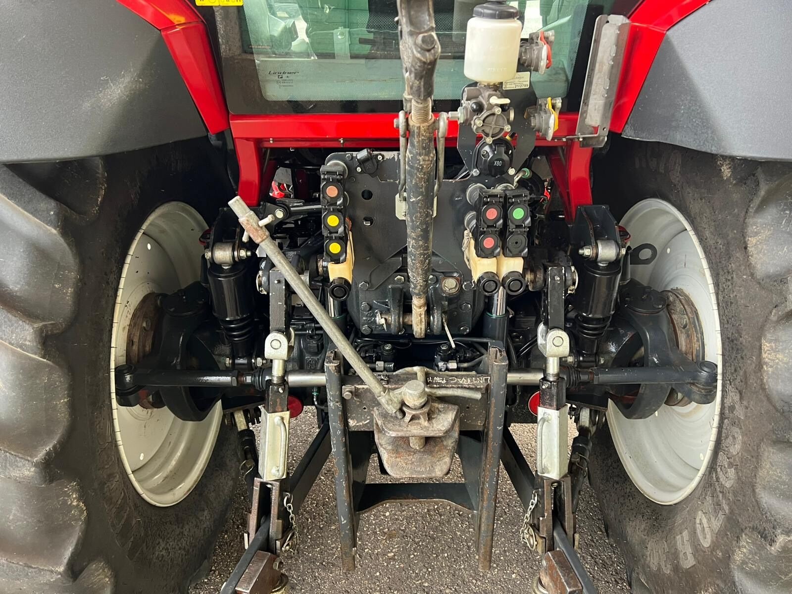 Traktor typu Lindner Lintrac 100, Gebrauchtmaschine v Grein/Donau (Obrázok 12)