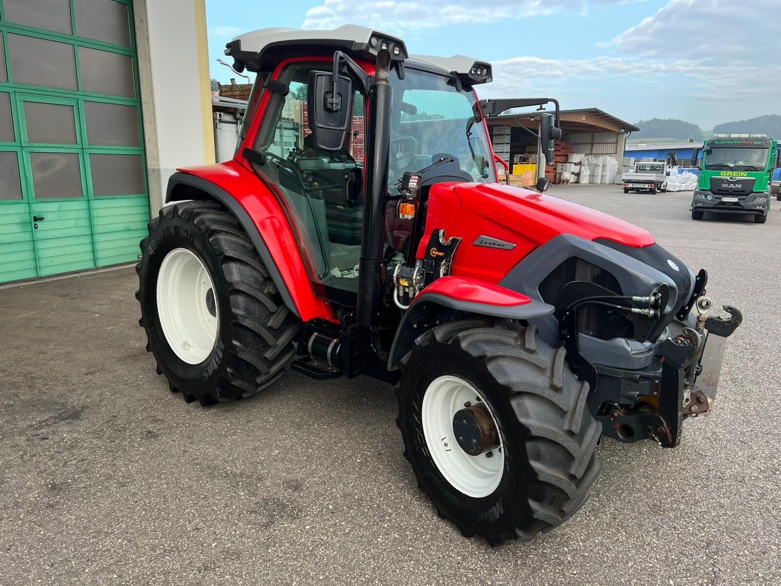 Traktor typu Lindner Lintrac 100, Gebrauchtmaschine v Grein/Donau (Obrázok 2)