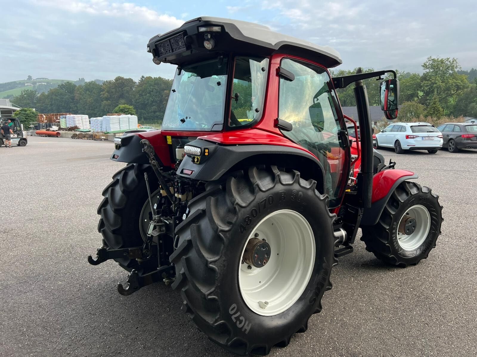 Traktor typu Lindner Lintrac 100, Gebrauchtmaschine v Grein/Donau (Obrázok 3)