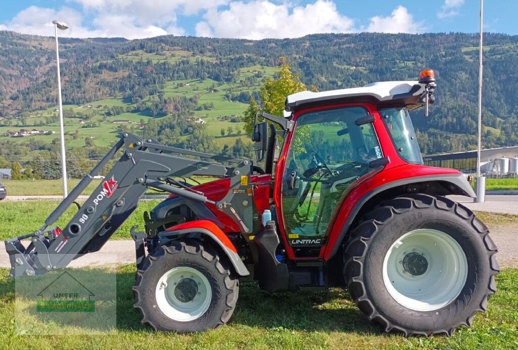 Traktor Türe ait Lindner Lintrac 100, Neumaschine içinde Lienz (resim 7)