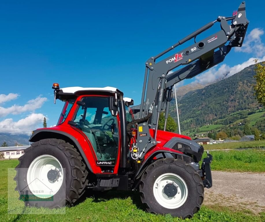 Traktor Türe ait Lindner Lintrac 100, Neumaschine içinde Lienz (resim 1)