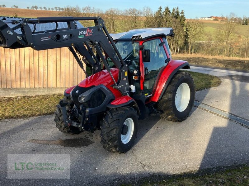 Lindner Lintrac 100, Gebrauchtmaschine, Baujahr: 2022, Betriebsstunden: 300 Stunden (Bild 1) Traktor des Typs Lindner Lintrac 100, Gebrauchtmaschine in Redlham (Bild 1)