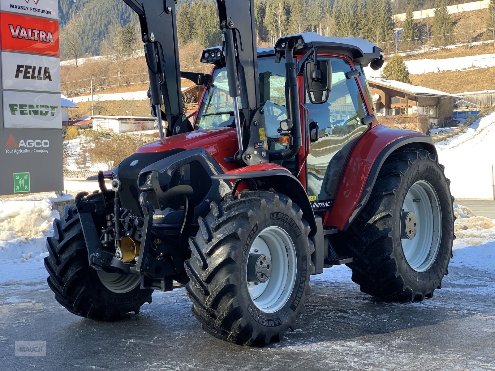 Traktor tipa Lindner Lintrac 110 4Rad-Lenkung, Gebrauchtmaschine u Eben (Slika 2)