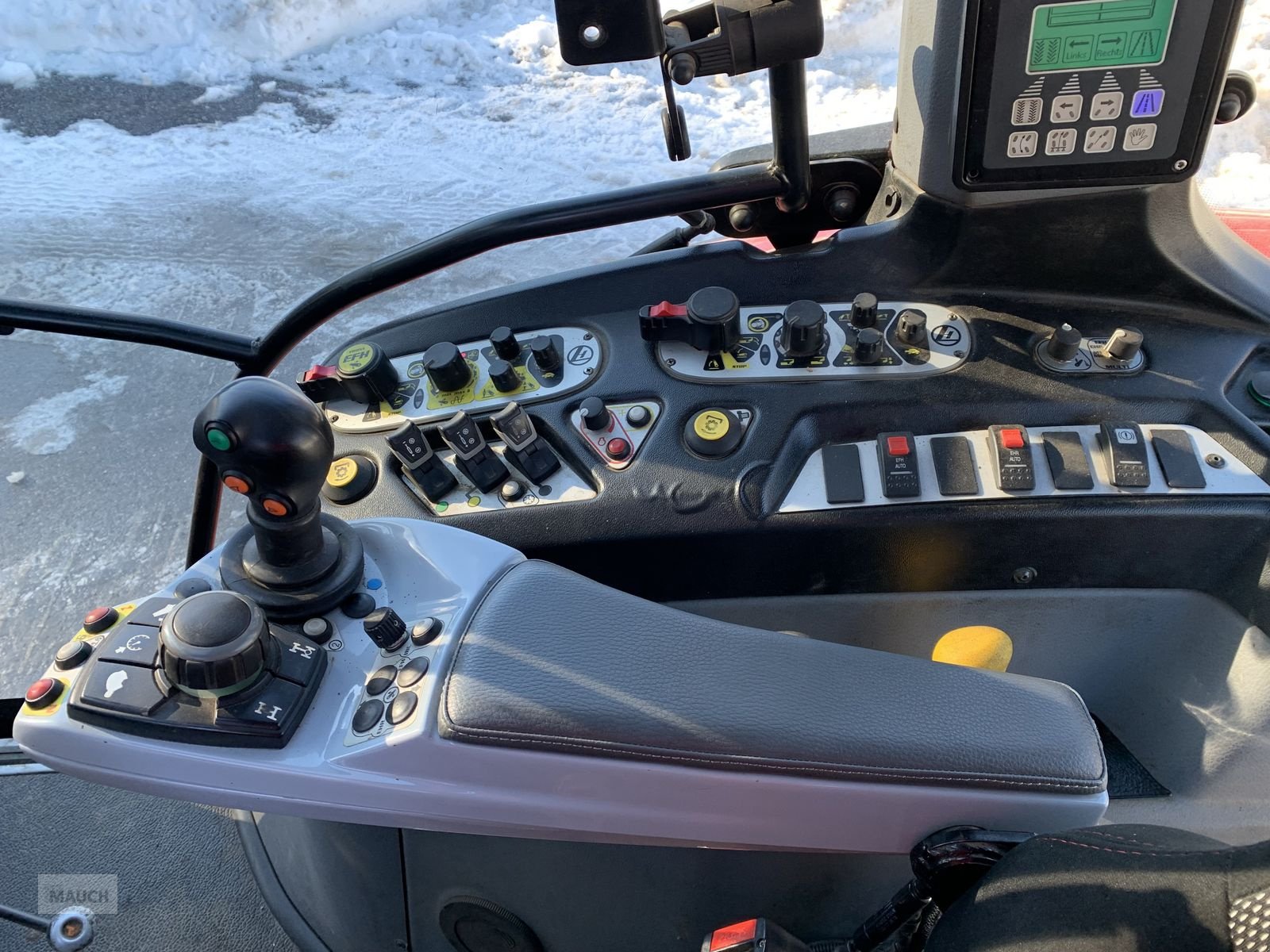 Traktor tipa Lindner Lintrac 110 4Rad-Lenkung, Gebrauchtmaschine u Eben (Slika 14)