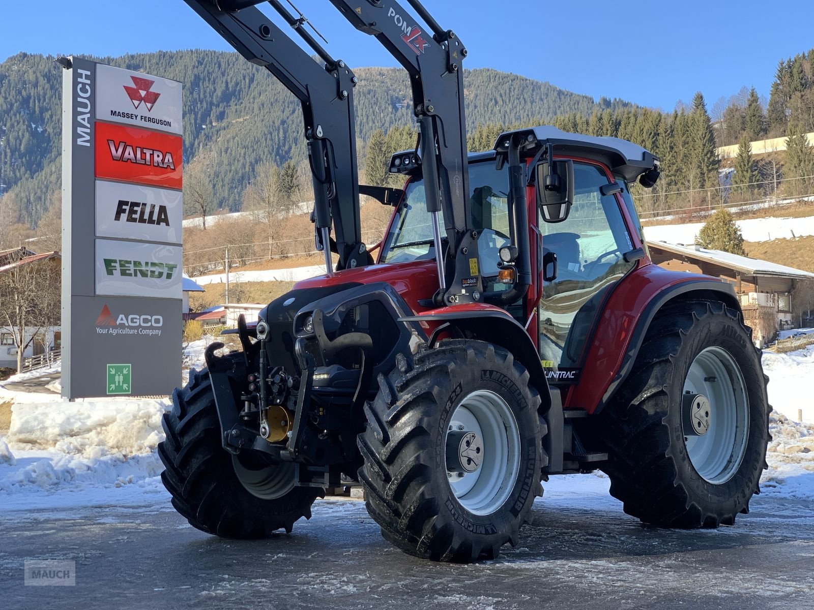 Traktor tipa Lindner Lintrac 110 4Rad-Lenkung, Gebrauchtmaschine u Eben (Slika 1)