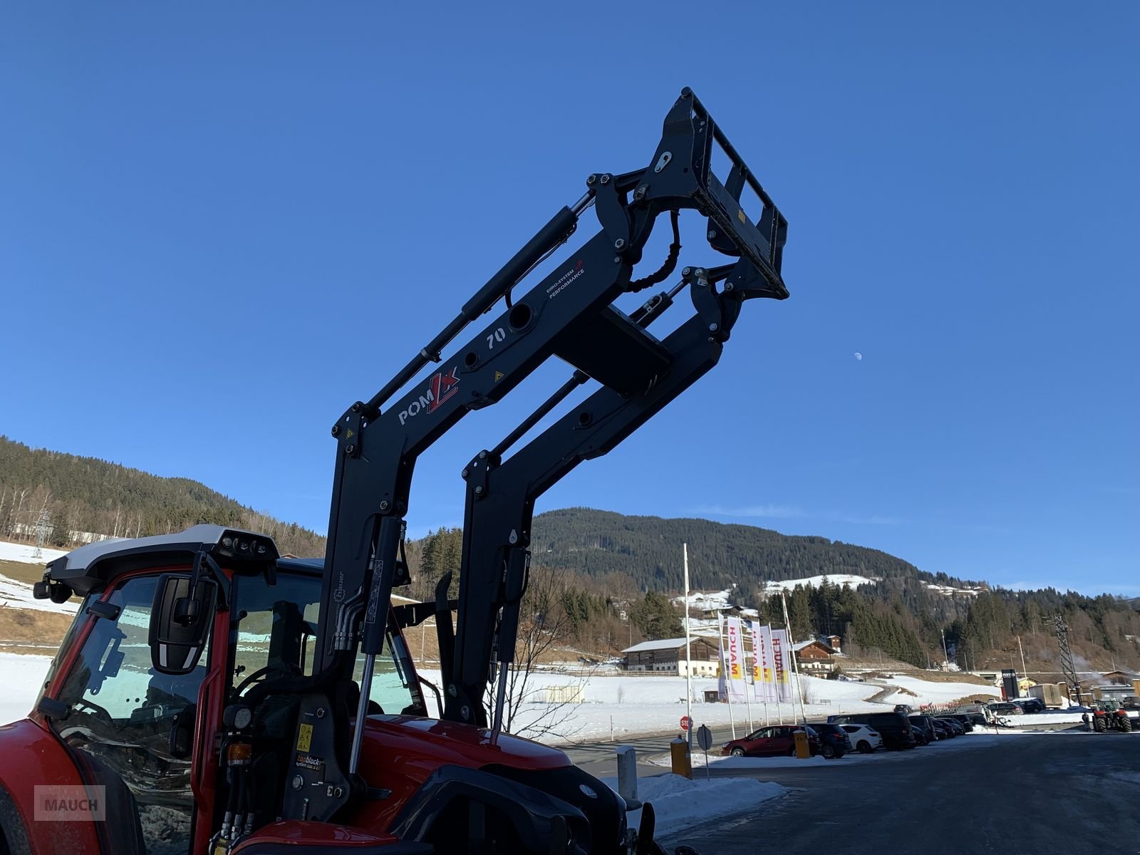 Traktor tipa Lindner Lintrac 110 4Rad-Lenkung, Gebrauchtmaschine u Eben (Slika 7)