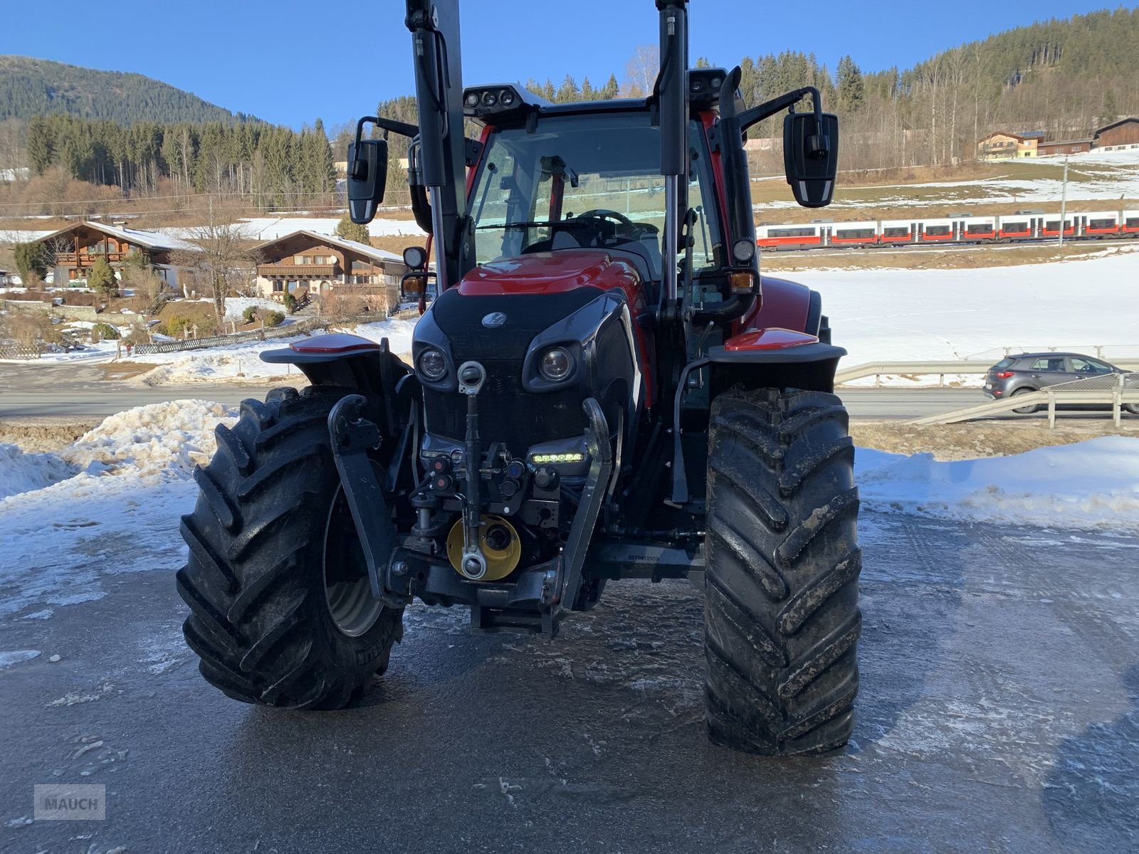 Traktor tipa Lindner Lintrac 110 4Rad-Lenkung, Gebrauchtmaschine u Eben (Slika 4)