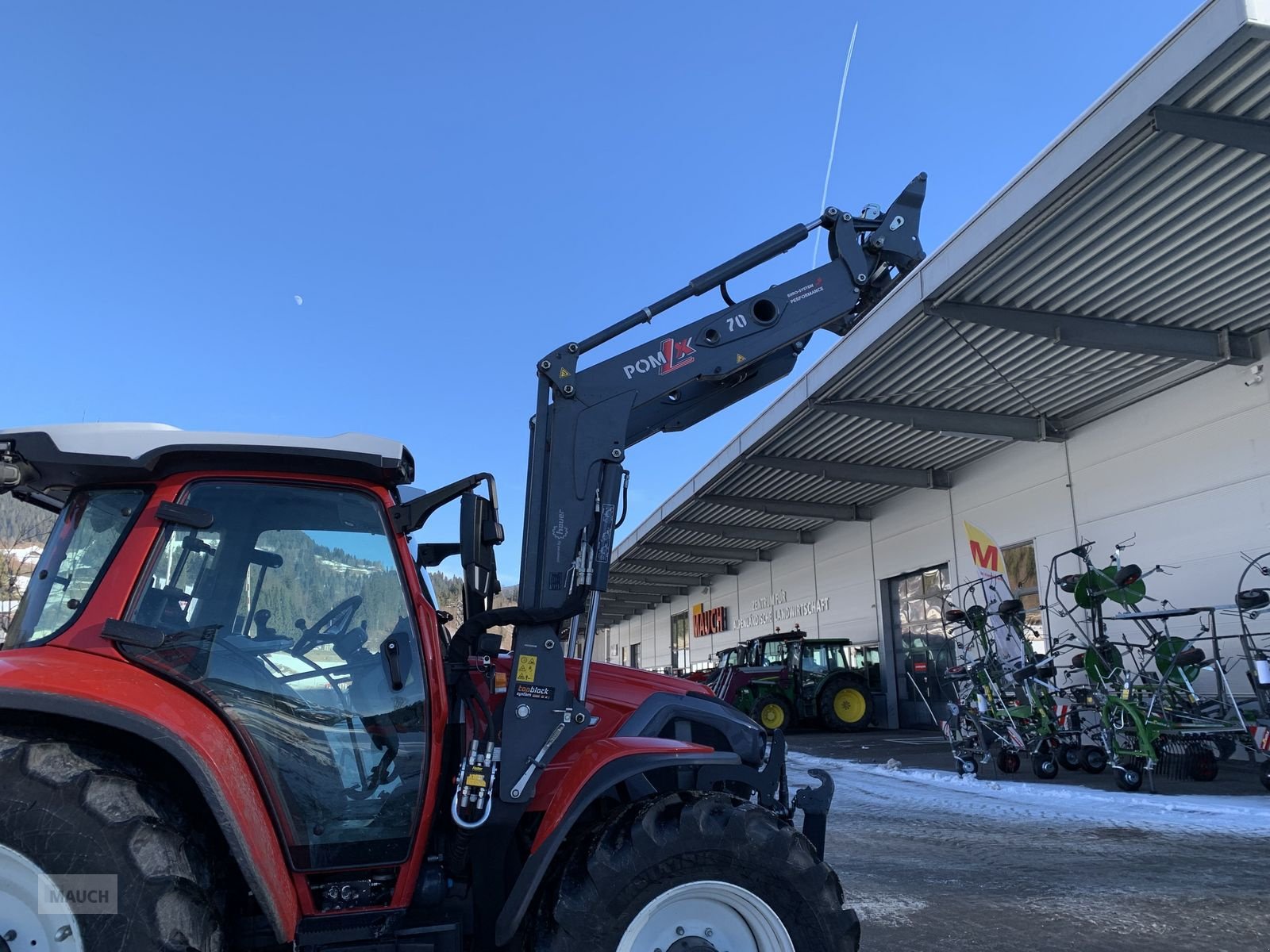 Traktor tipa Lindner Lintrac 110 4Rad-Lenkung, Gebrauchtmaschine u Eben (Slika 9)