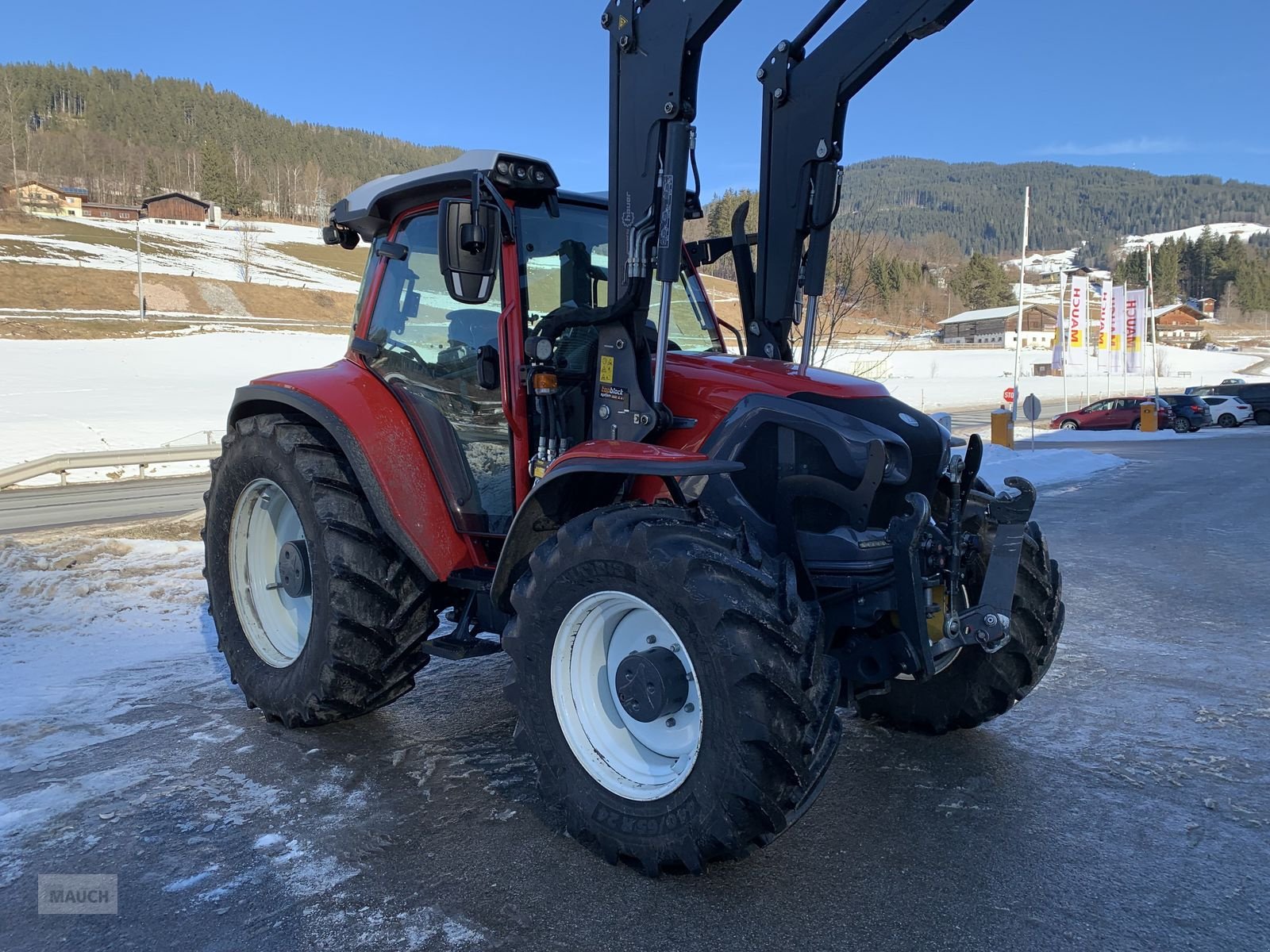 Traktor tipa Lindner Lintrac 110 4Rad-Lenkung, Gebrauchtmaschine u Eben (Slika 5)