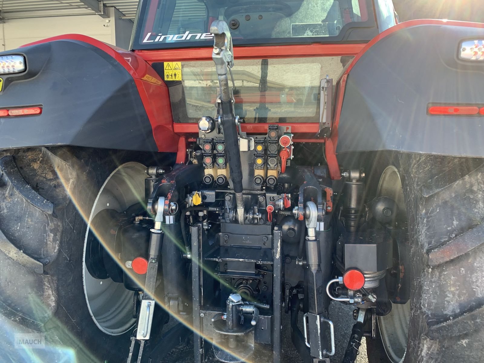 Traktor tipa Lindner Lintrac 110 4Rad-Lenkung, Gebrauchtmaschine u Eben (Slika 10)