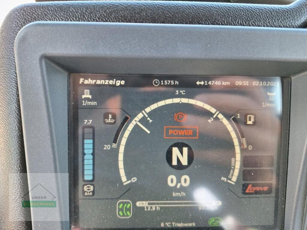 Traktor a típus Lindner Lintrac 110, Gebrauchtmaschine ekkor: Schlitters (Kép 8)