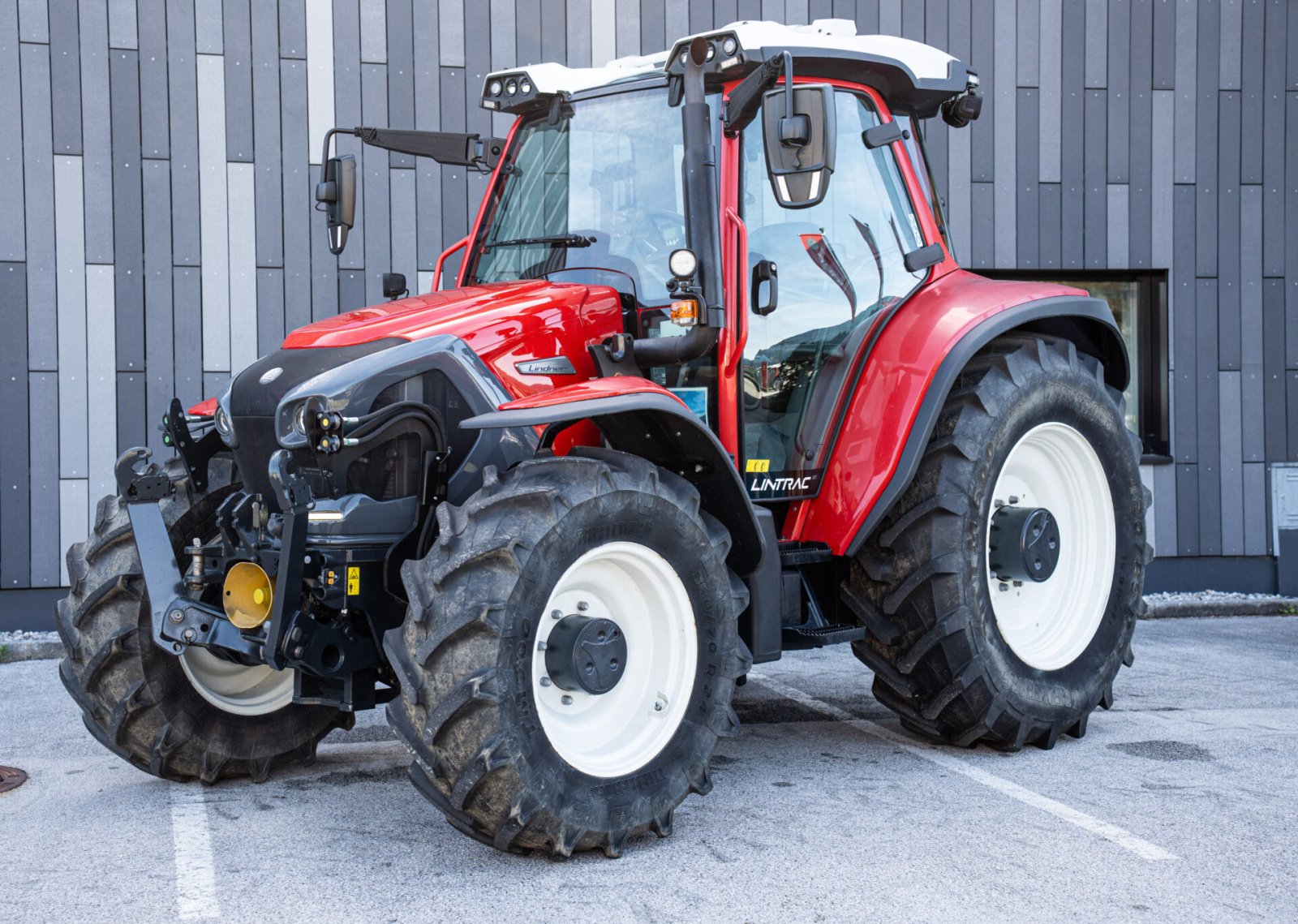 Traktor del tipo Lindner Lintrac 110, Neumaschine In Kundl (Immagine 1)