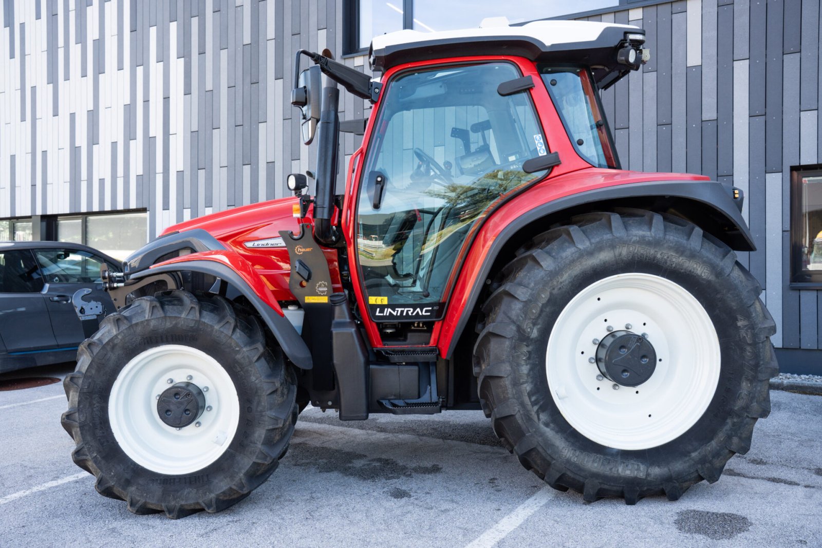 Traktor del tipo Lindner Lintrac 110, Neumaschine In Kundl (Immagine 3)