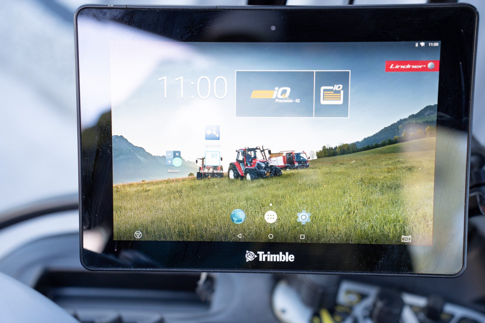 Traktor del tipo Lindner Lintrac 110, Neumaschine In Kundl (Immagine 7)